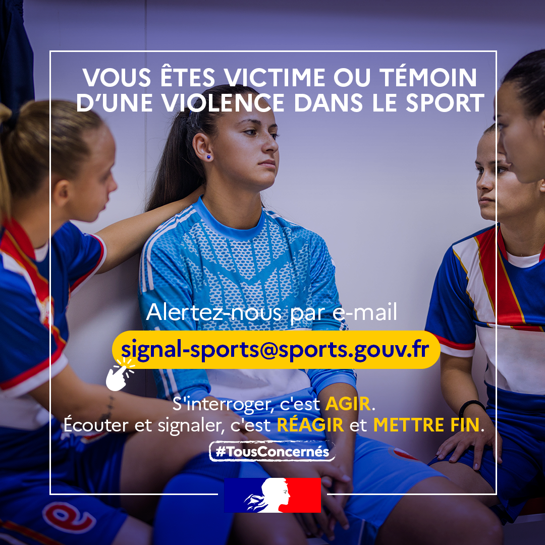 Prévention des violences dans le sport